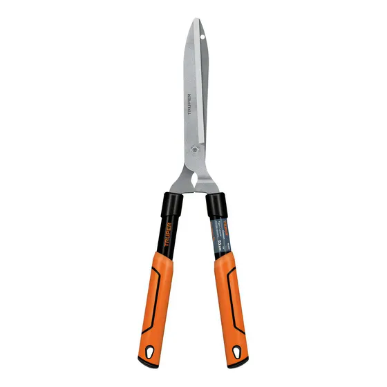 Tijera de podar manual Truper Tb-19 color negro/naranja