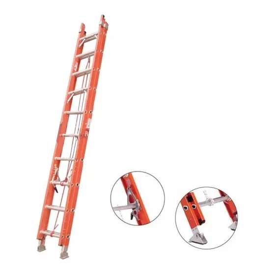 Escalera Colisa 20 Escalon Fibra De Vidrio Lh-2266