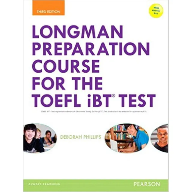 Longman Preparation Course For The Toefl Ibt Test (3rd.ed.)
