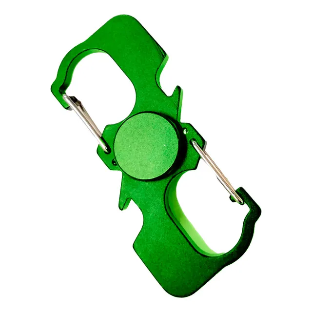Spinner Fidget Anti Stress Metalico Llavero Destapador