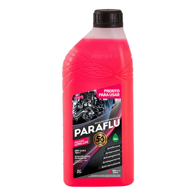 Líquido refrigerante/anticongelante Paraflu 10-3004 ADITIVO RADIADOR rosa en bidón 1L