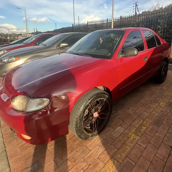 Hyundai Accent 1998 1.5 Gls 5 P