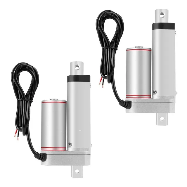 2 Piezas Actuador Lineal Motor 150kg Torque 50mm 12v 150 Kg