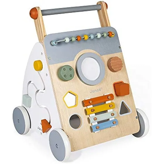 Janod Sweet Cocoon Andador De Madera Para Actividades Múltip