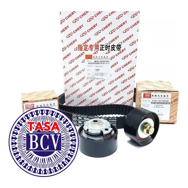 Kit Correa De Tiempo Chery Orinoco Doble Costura