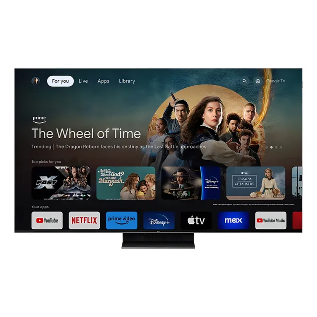 Smart Tv Tcl 55qm751g