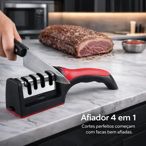 Amolador Afiador De Faca Portátil Fire Sharp - Nautika | MercadoLivre