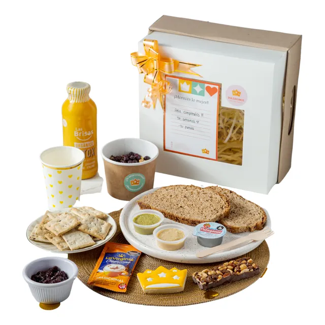 Desayuno Sorpresa Artesanal Saludable A Domicilio En Córdoba