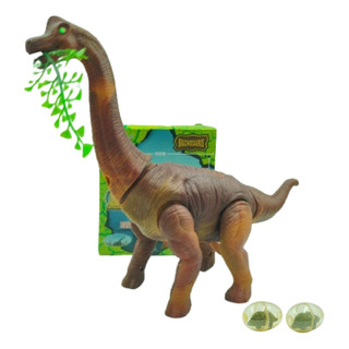 Brinquedo Dinossauro Grande Que Anda Com Som Luz E Movimento Brinquedo Dinossauro Grande Que Anda Com Som Luz E Movimento