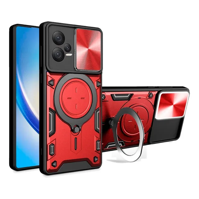 Funda Armor Anti Golpes Proteccion Camara Con Soporte 