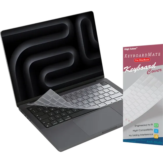 Cubre Teclado Español Para Macbook Air 13 / 15 Pro 14 / 16