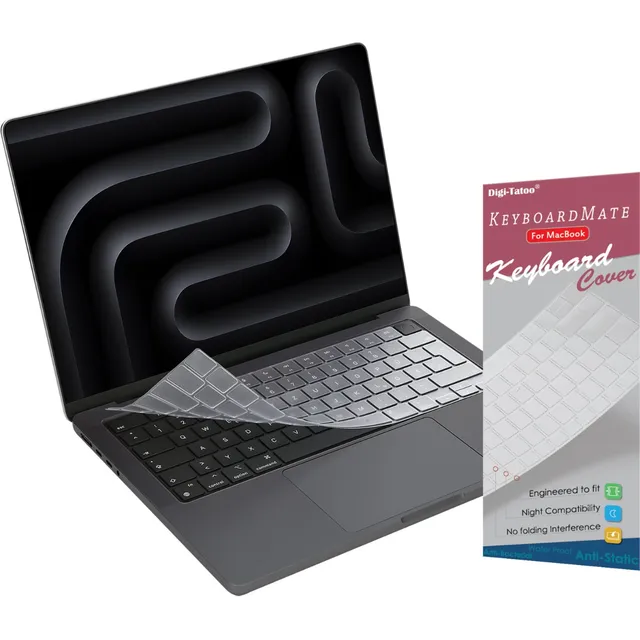Cubre Teclado Español Para Macbook Air 13 / 15 Pro 14 / 16