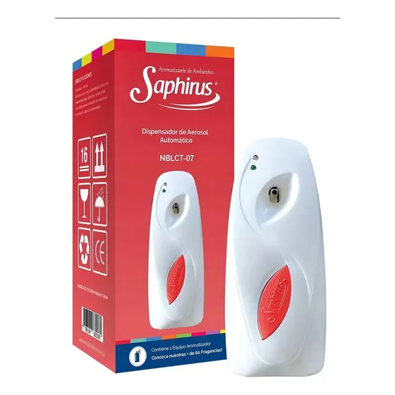 Aromatizador De Ambiente Analógico Con Toque - Saphirus®