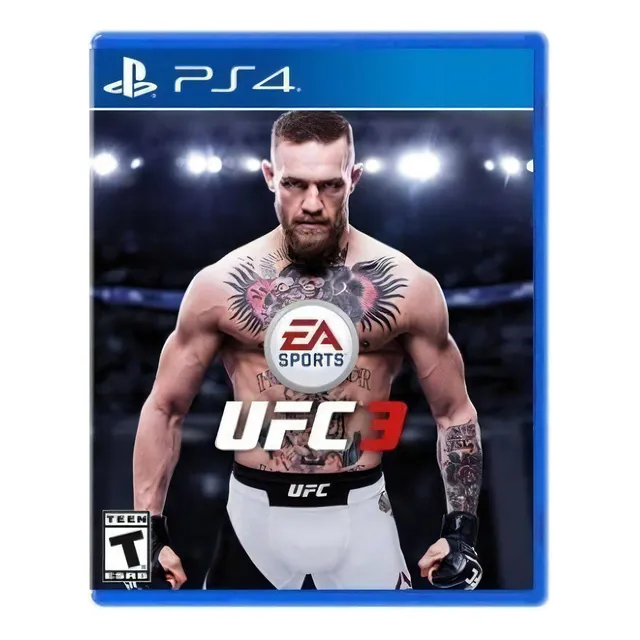 UFC 3 Standard Edition PS4 Físico