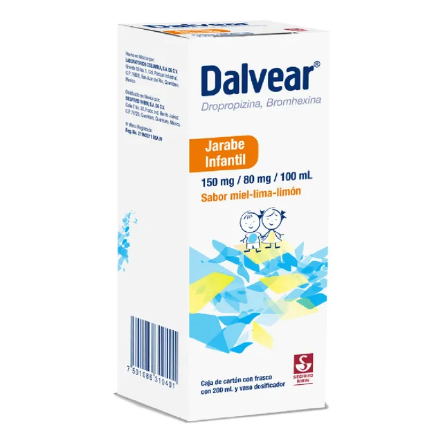 Dalvear Jarabe Infantil