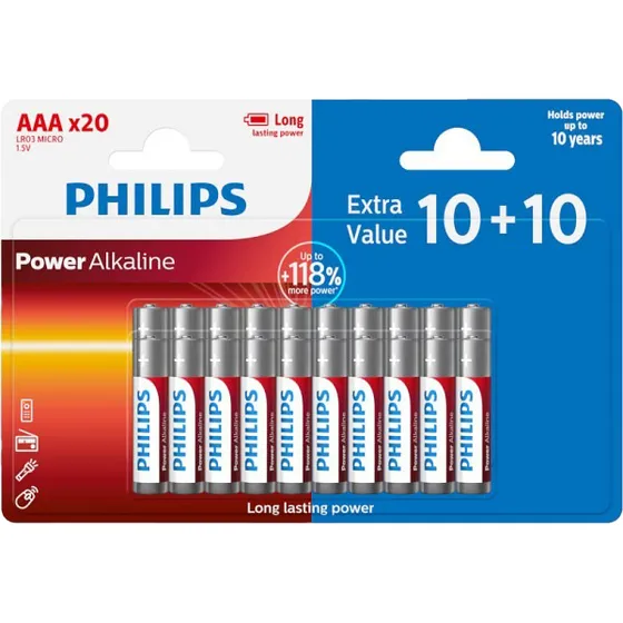 Pila Aa Linea Power Alkalin