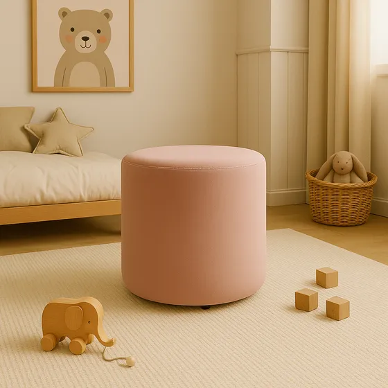 Puff Infantil Quarto Pufe Sala Banqueta Banco