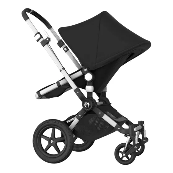 Carriola Bugaboo Cameleon 3 Negra Aluminio