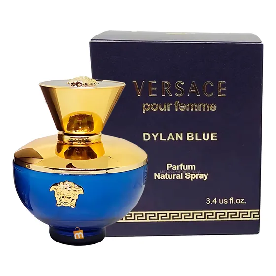 Perfumes Dylan Blue Versace Dama Originales 100ml