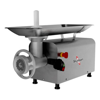 Picador E Moedor De Carnes Skymsen Ps-22 220v Inox Boca 22 Picador E Moedor De Carnes Skymsen Ps-22 220v Inox Boca 22