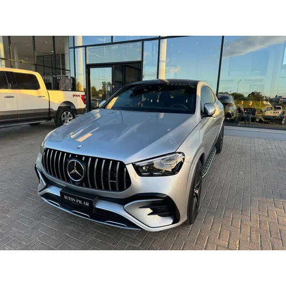 Mercedes-benz Clase Gle 3.0 Gle Coupe 53 4matic 435cv