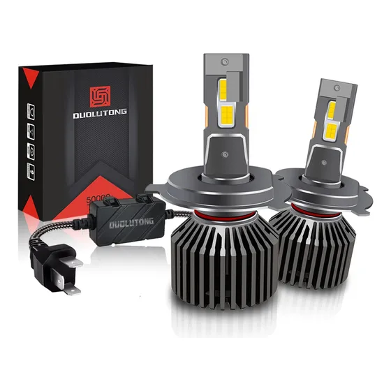 Kit De Faros Led H4 H7 H11 H1 9005 9006 Canbus 26000lm 6500k