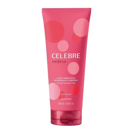 Loción Hidratante Corporal Celebra tu Fuerza 200ml