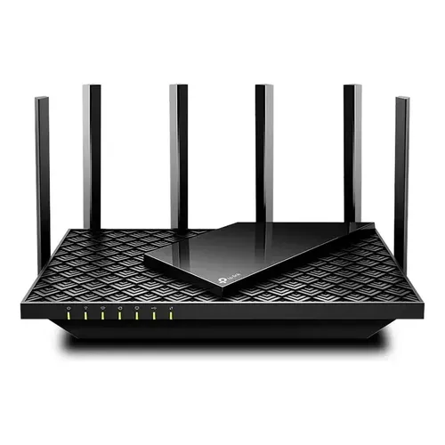 Roteador Tp-link Archer Ax80 Ax6000 Tri Band Wi-fi 6 - Preto
