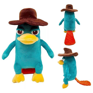 Muñeco De Peluche Perry The Platypus, Ornitorrinco Con Pico Muñeco De Peluche Perry The Platypus, Ornitorrinco Con Pico
