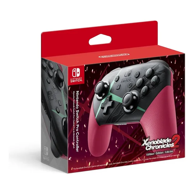 Pro Controller Edicion Xenoblade Chronicles 2 Version Usa