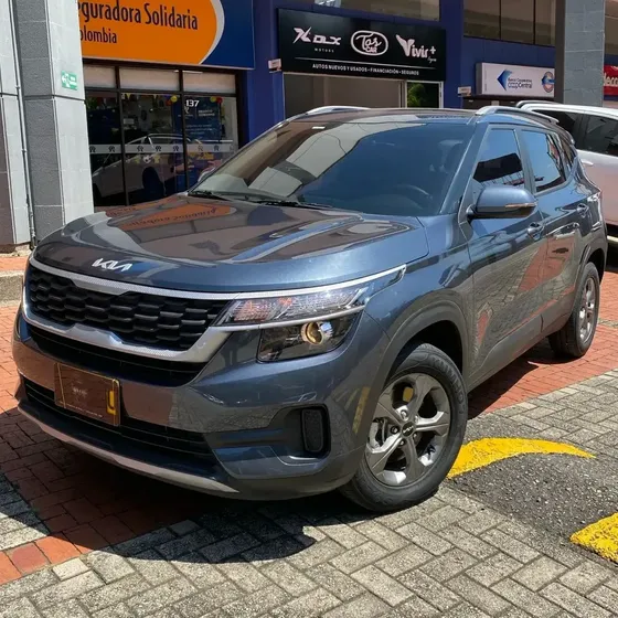 Kia Seltos 2023 1.6 Vibrant Mecánica 2023