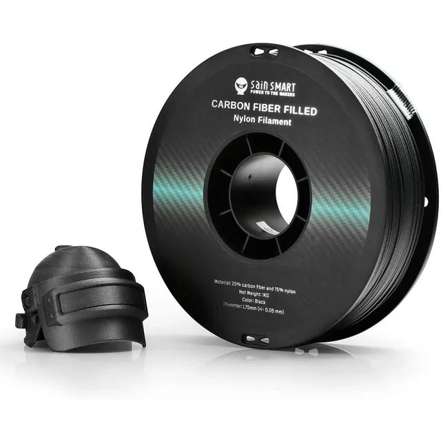 Filamento De Nailon Con Relleno De Fibra De Carbono Epa-cf
