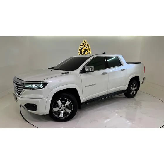 Ram Rampage 2.0 Laramie Cab. Dupla Td 4x4 Aut. 4p