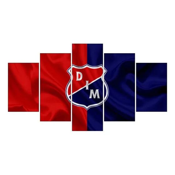 Cuadro Decorativo Deportivo Independiente Medellín Dim Fc