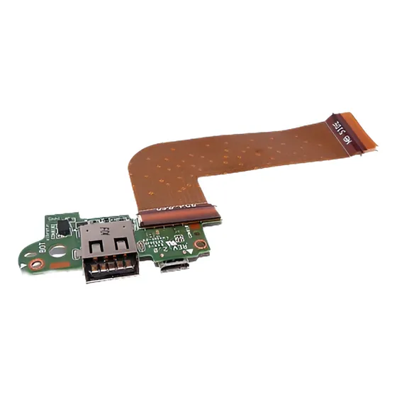 Mld-db-usb Carga Puerto Conector Flex Pcb Board Dell Lugar P