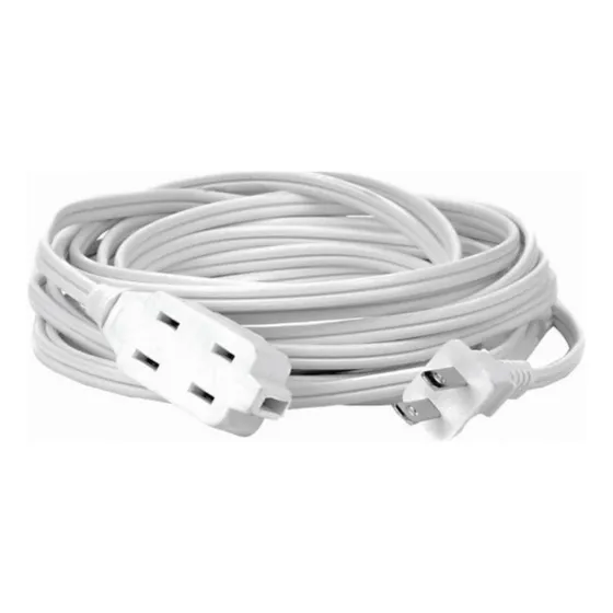 Extension Electrica 3 Metros Blanca