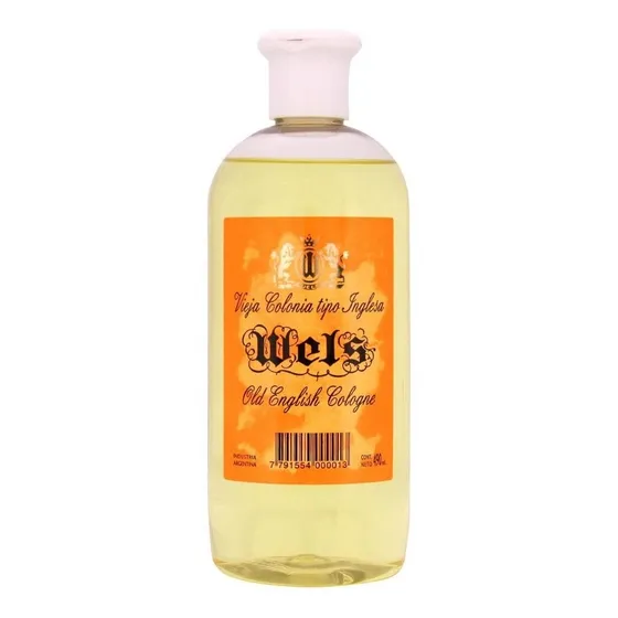 Wels Colonia Tipo Inglesa X490ml Envase Plástico