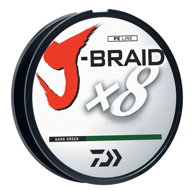 Daiwa J-braid Sedal Línea Trenzada 300m 8lb