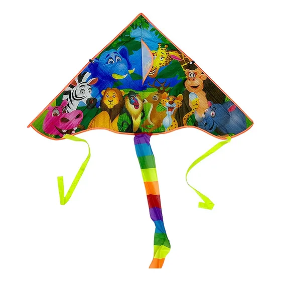 Cometa Para Niños Modelo Triangular Varios Diseños