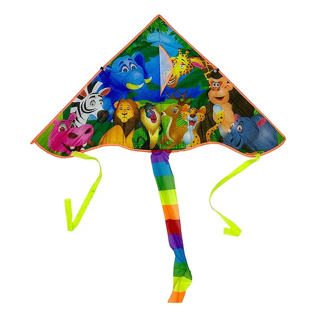 Cometa Para Niños Modelo Triangular Varios Diseños