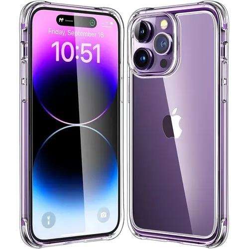 Apple iPhone 14 Pro (128 GB) - Roxo-profundo (Novo com caixa