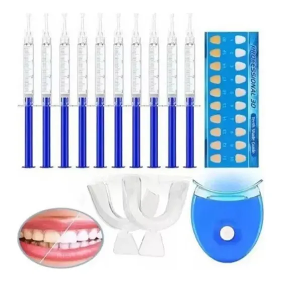 Para Kit Clareamento Dental Claraa Kit Para Uso Doméstico