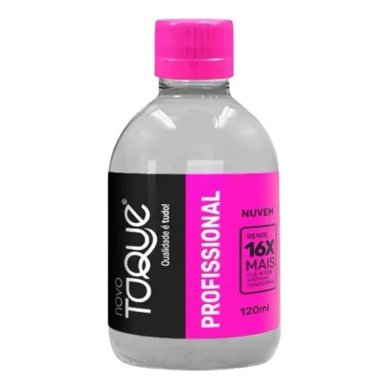 Esmalte Novo Toque Transparente Nuvem 120ml
