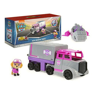 Paw Patrol, Big Truck Pup's Skye Camiones De Juguete Paw Patrol, Big Truck Pup's Skye Camiones De Juguete