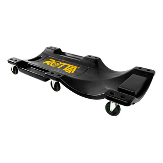 Carrinho Belffe Esteira Para Mecanico Reforçado Cap 150kg Oficina Preto Carrinho Belffe Esteira Para Mecanico Reforçado Cap 150kg Oficina Preto
