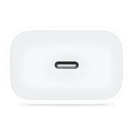Adaptador De Corriente Apple Usb C 20w Color Blanco - Distribuidor Autorizado