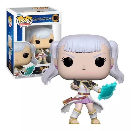 Funko Pop! Noelle 59240 De La Coleccion Black Clover Anime Figura De Accion #1100