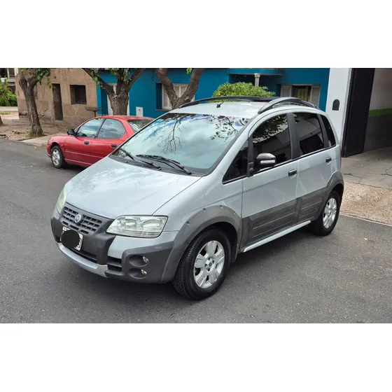Fiat Idea 1.8 Adventure Alarma