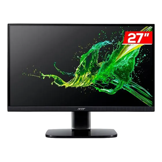 Monitor Gamer Acer Ka272 27 Full Hd, 100hz, Ips, 1ms