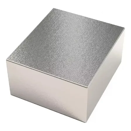 Imã Bloco De Neodímio 50x50x25mm / Campeão De Vendas !!!
